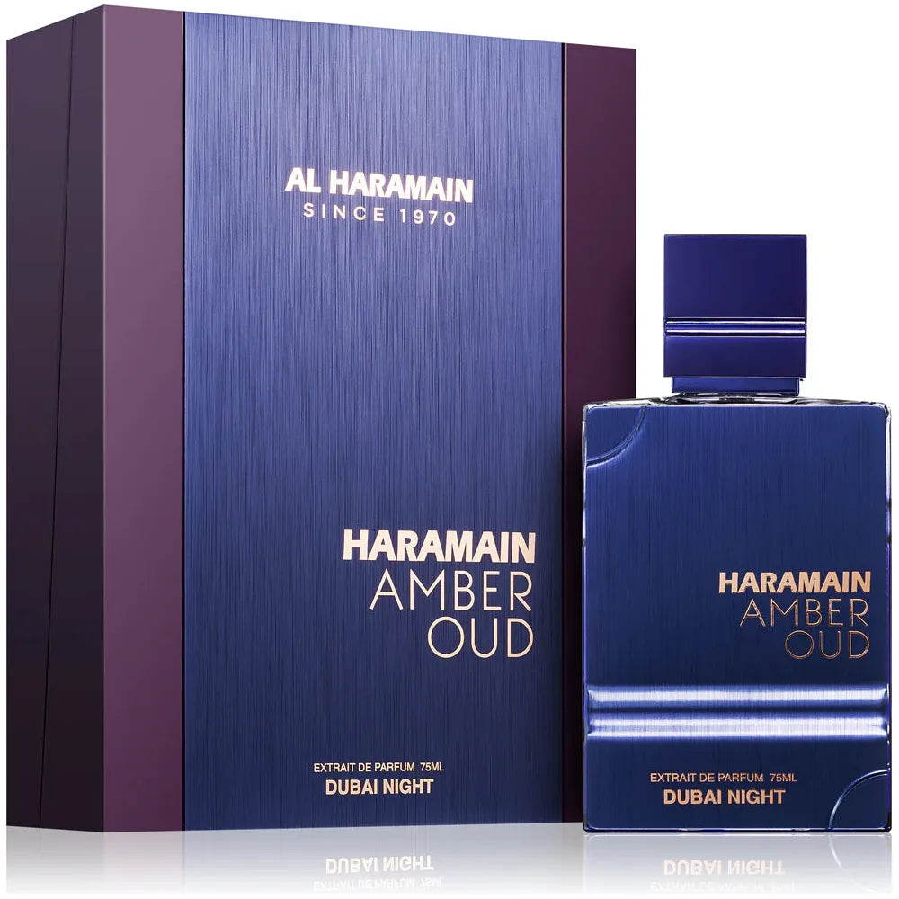 Al Haramain Amber Oud Dubai Night