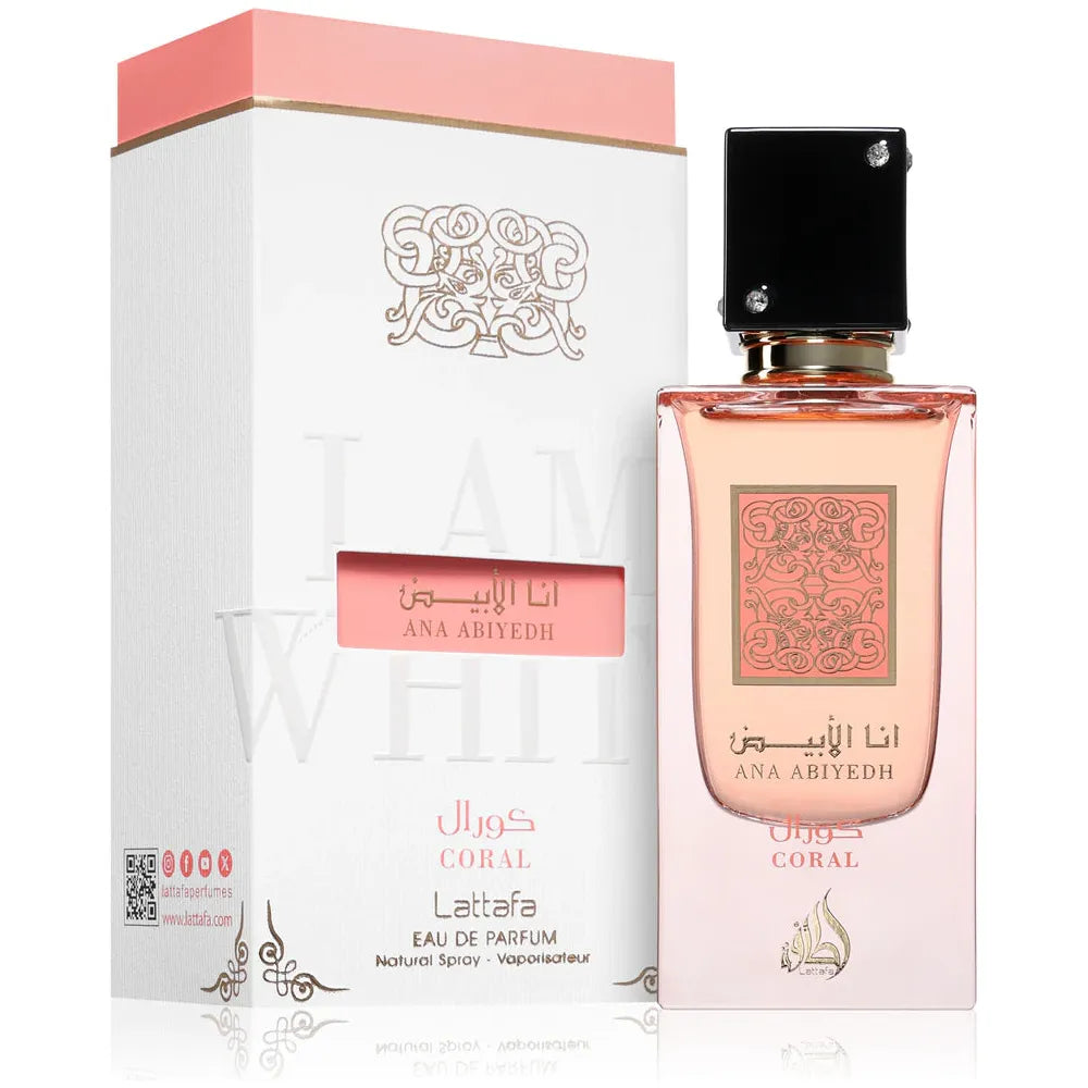 Lattafa Ana Abiyedh Coral EDP 60 ml