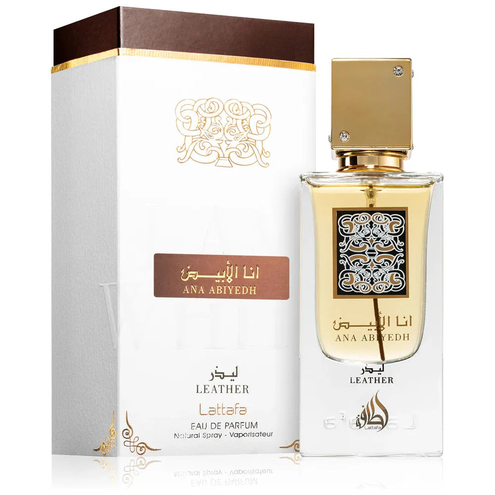 Lattafa Ana Abiyedh Couro EDP 60ml