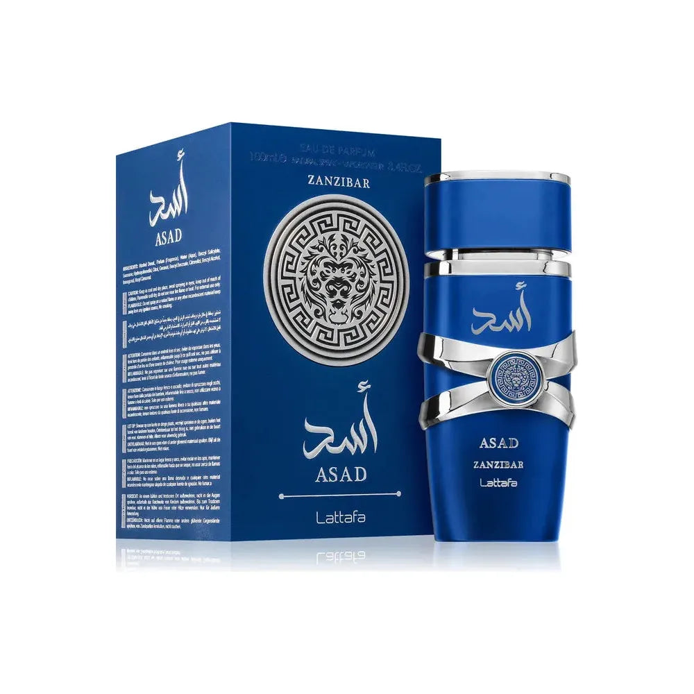 Lattafa Asad Zanzibar EDP 100ml