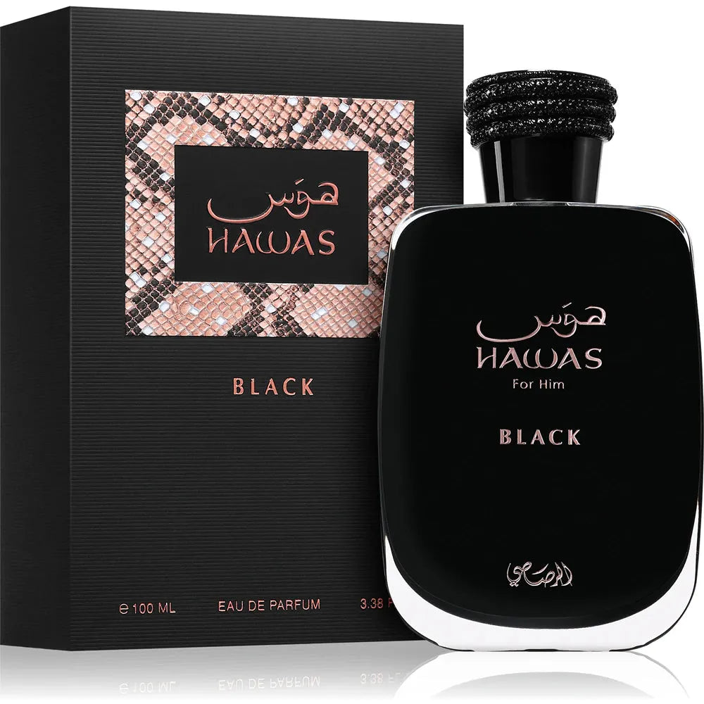 Rasasi Hawas Black EDP 100ML