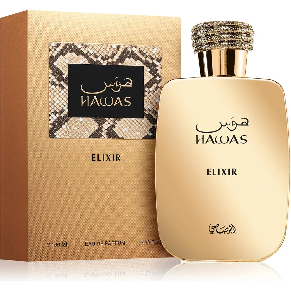 Rasasi Hawas Elixir EDP 100ML