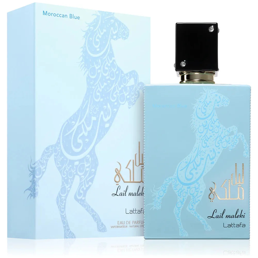 Lattafa Lail Maleki Azul Marroquino EDP 100ml
