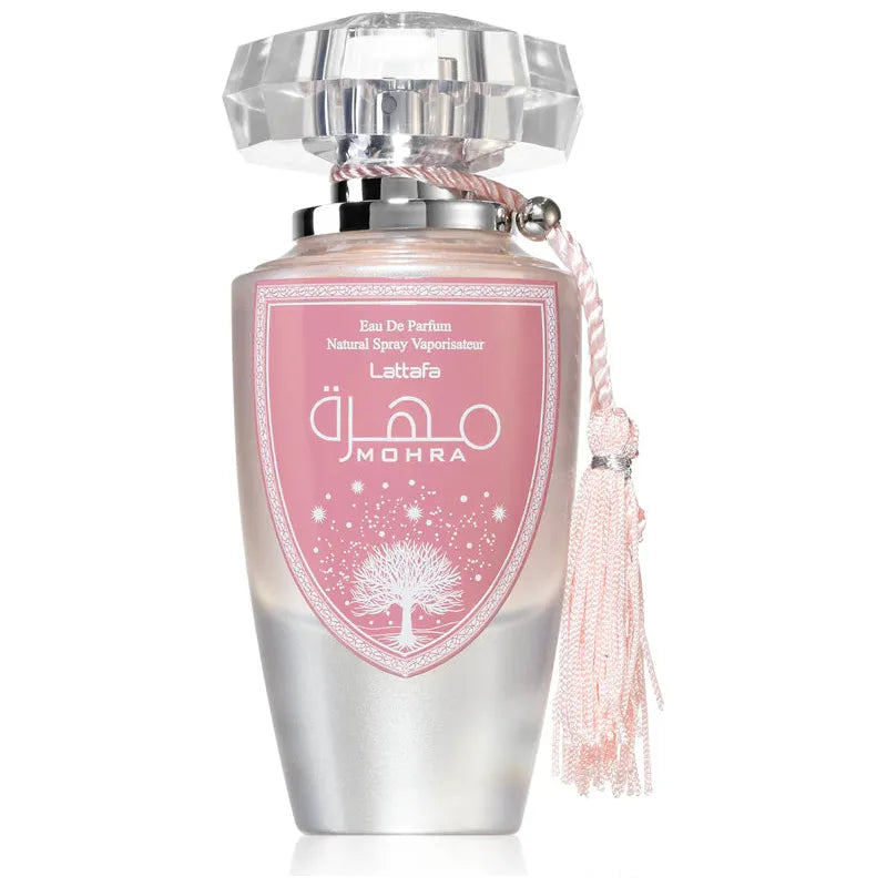 Lattafa Mohra Silky Rose EDP 100ml