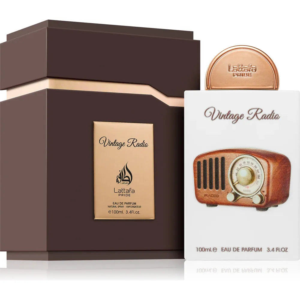 Lattafa Pride Rádio Vintage EDP 100ml