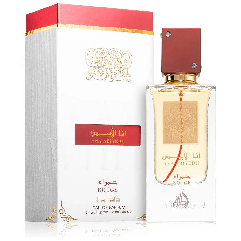 Lattafa Ana Abiyedh Rouge EDP 60ML