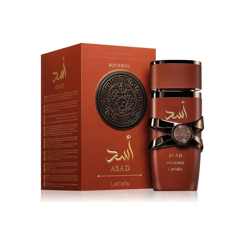Lattafa Asad Bourbon EDP 100ml
