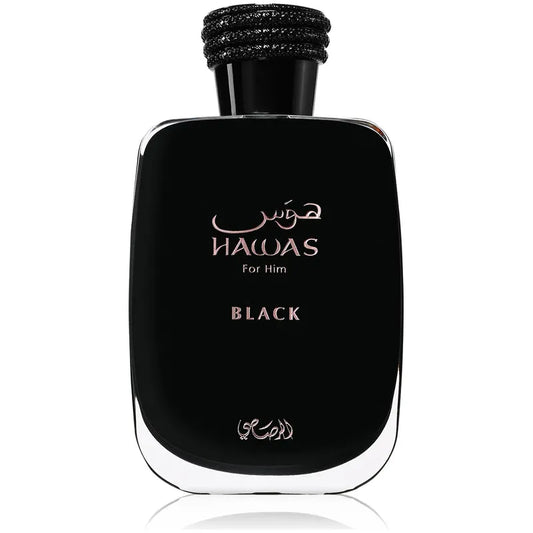 Rasasi Hawas Black EDP 100ML