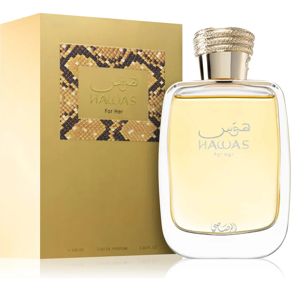 Rasasi Hawas For Her EDP 100ML