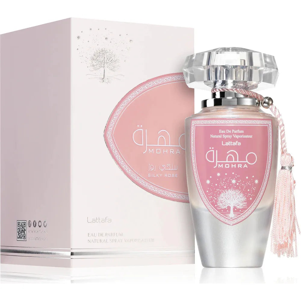Lattafa Mohra Silky Rose EDP 100ml