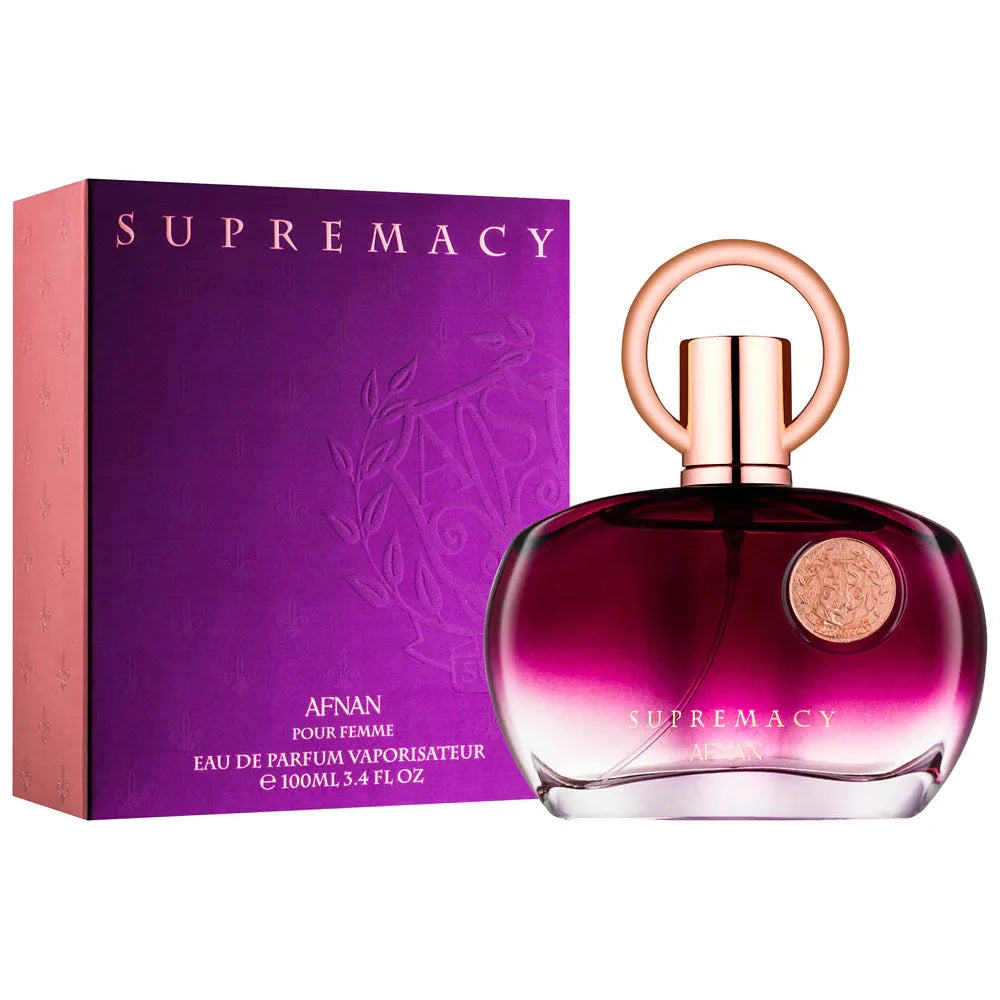Afnan Supremacy Pour Femme Purple